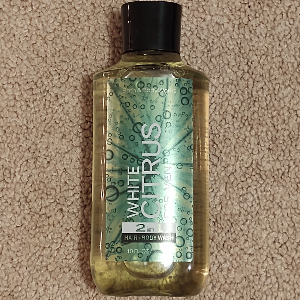 White Citrus for Men